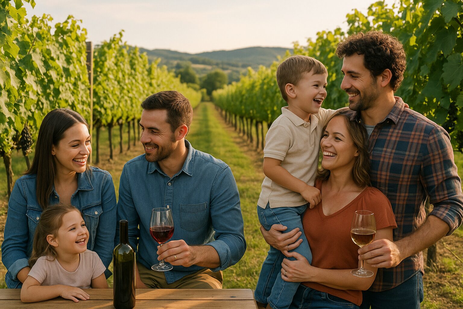 How to Plan a Kid-Friendly Wine Tour in California