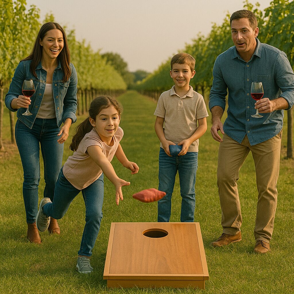 Family Fun and Fine Wines: A Perfect Pair